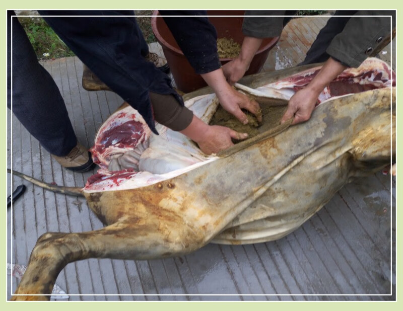 5折 牛瘪火锅 2斤装 贵州黎平特产牛瘪火锅底料锦屏从江榕江牛瘪汤