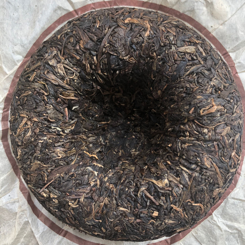 班章孔雀云南孔雀普洱茶沱茶生沱500g班章生态沱珍藏沱500g