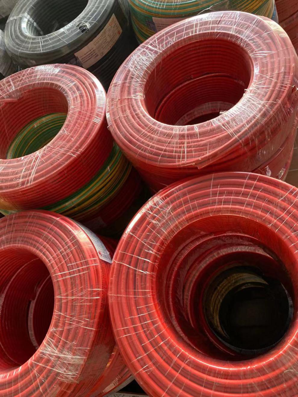 路途 金龙羽国标电线bvv10平_35平, bvr1平—6平铜线双塑铜芯散剪家装