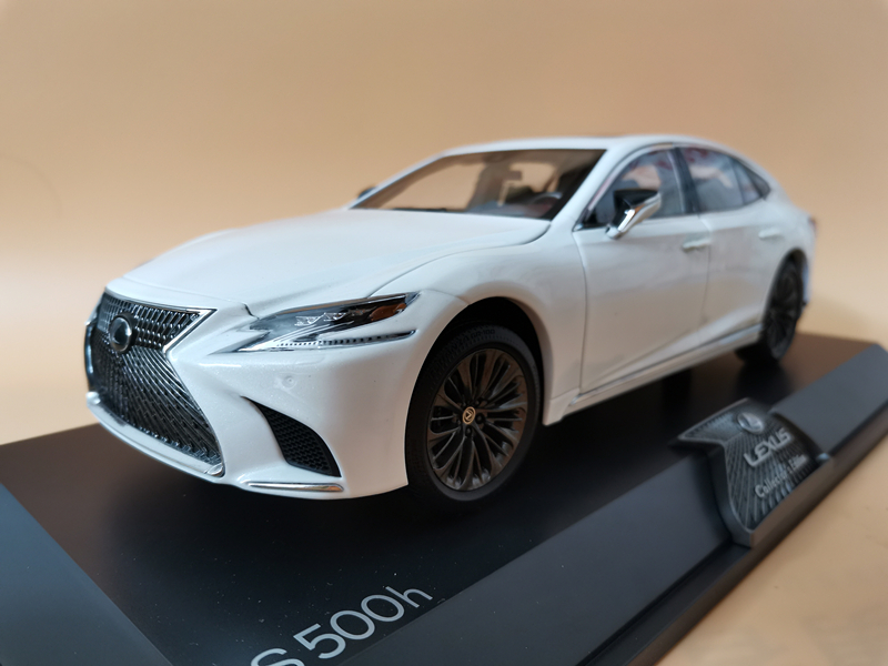 雷克薩斯ls500h車模118ls型ls500hlexusls500合金汽型童捷優錳礦灰