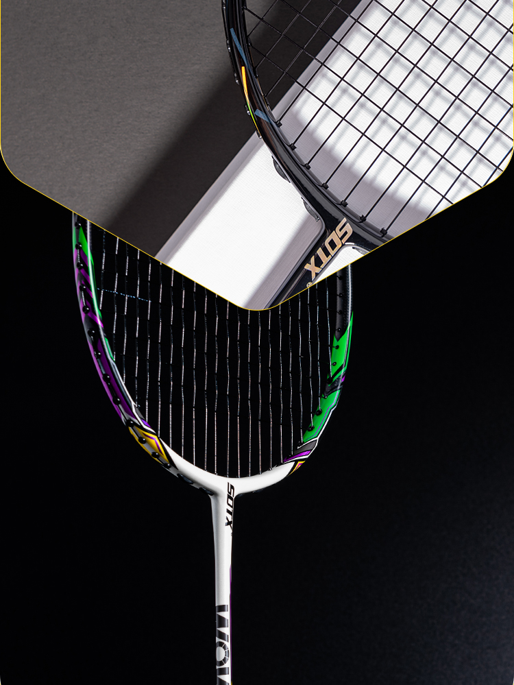 索牌羽毛球拍索牌sotx羽毛球拍索德士乌纹系列单拍全碳素进攻型羽拍