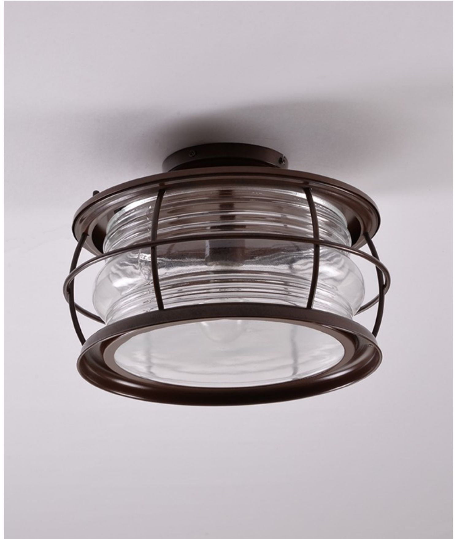 涂洛凌玻璃阳光房吸顶灯防水棚灯饰阳台雨棚照明灯具led灯户外蓬雅