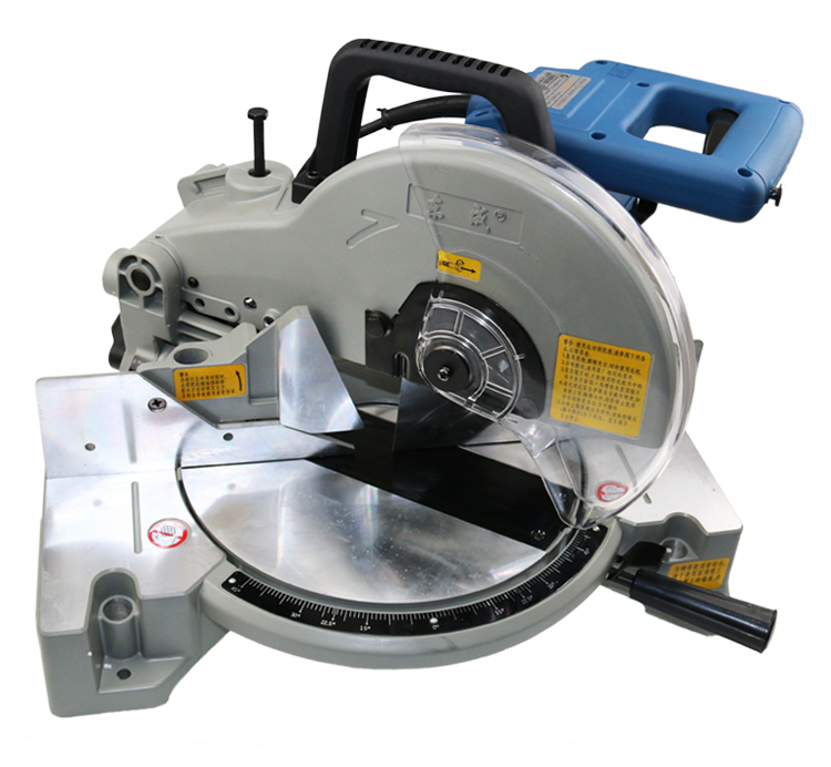 东成铝材切割机斜切割机锯铝机转台式铝合金木工切割机电动工具 j1x