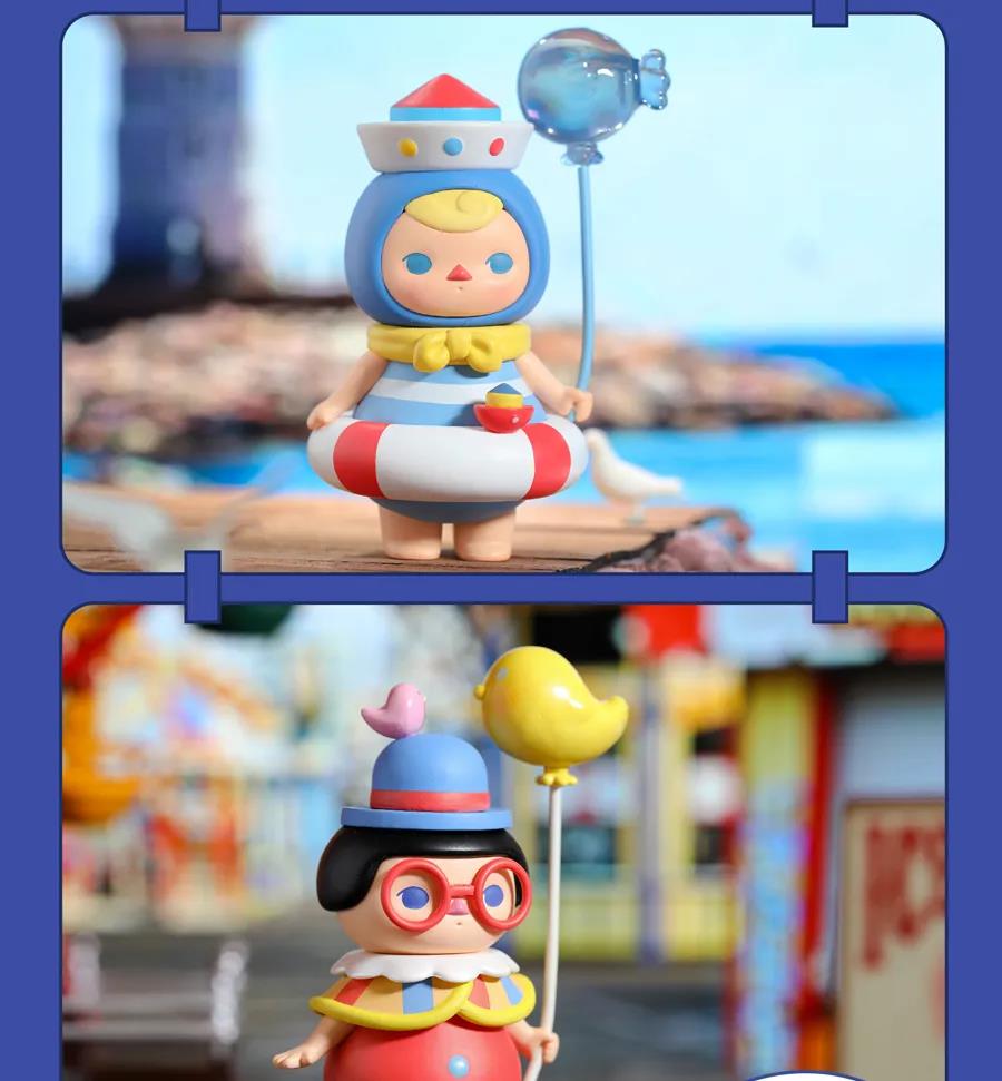 泡泡玛特popmartpucky毕奇精灵气球宝宝系列盲盒浪漫宝宝盲盒不支持无