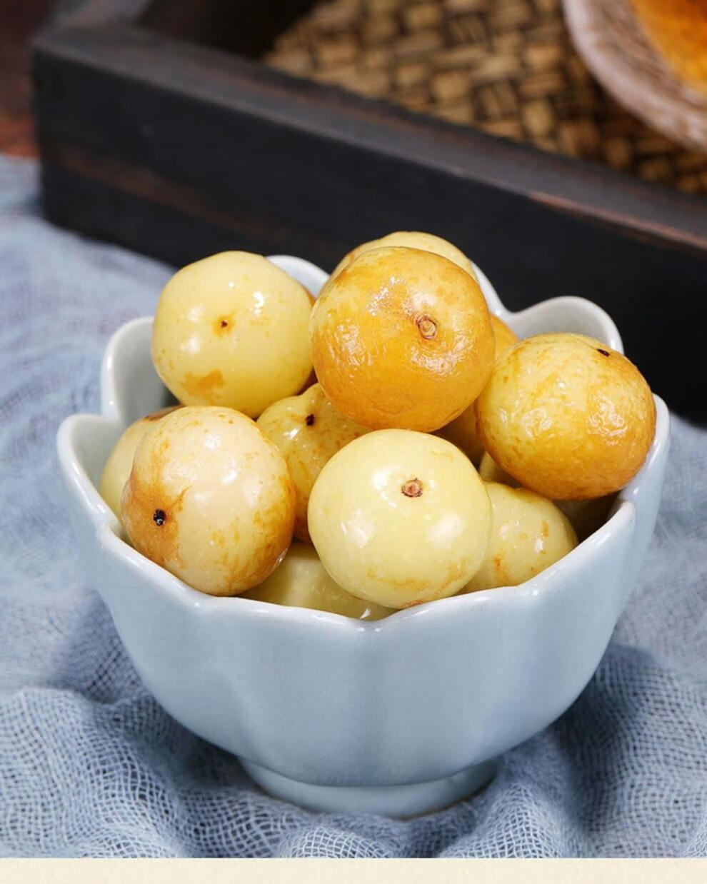 闽南泉州腌制咸油柑子咸油甘山油甘果 咸余甘果粒400g袋装 400*3(咸中