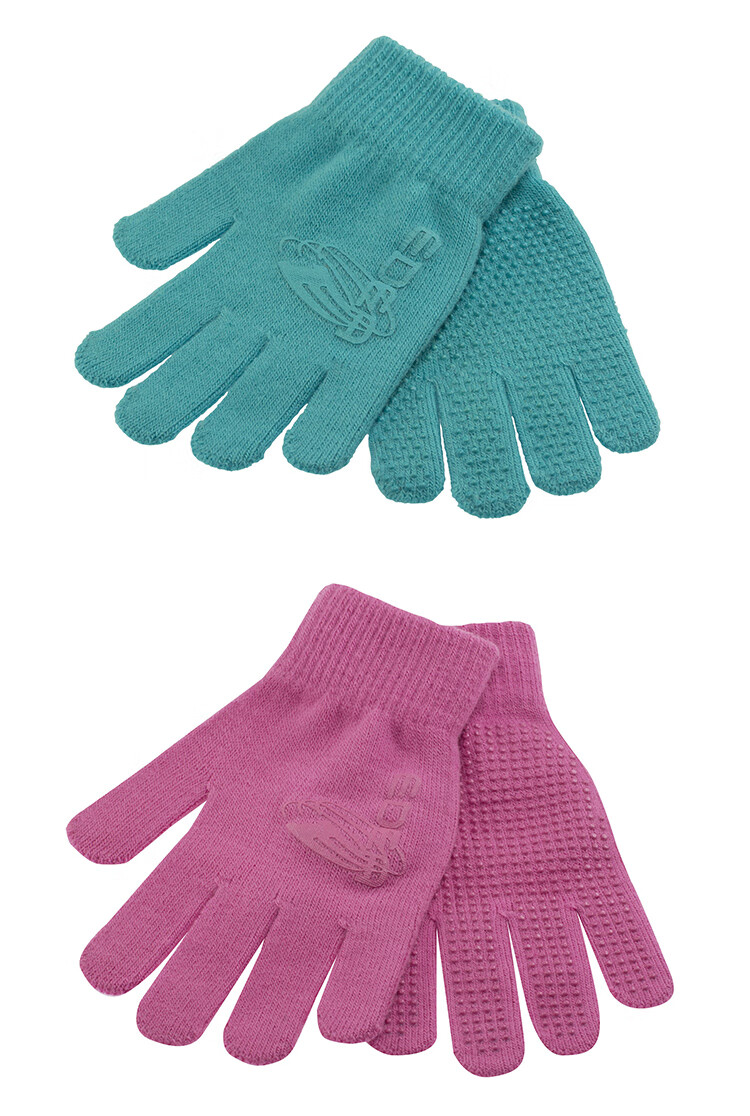 edea官方滑冰手套运动防滑手套花样滑冰手套溜冰手套毛线耐磨运动手套