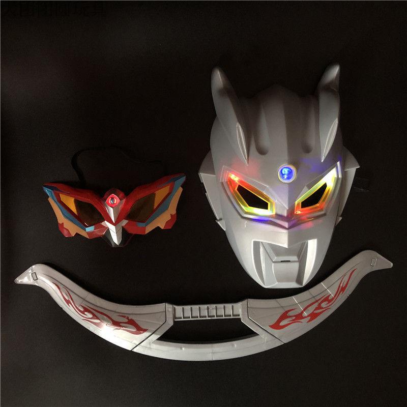 万代赛罗头镖变身器塞罗奥特曼头标大号无限飞镖玩具男孩投标 赛罗