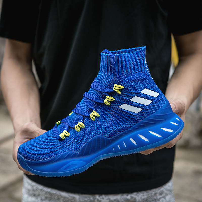 【官方旗舰店】新款维金斯篮球鞋高帮男鞋赌城全白crazy实战耐磨运动