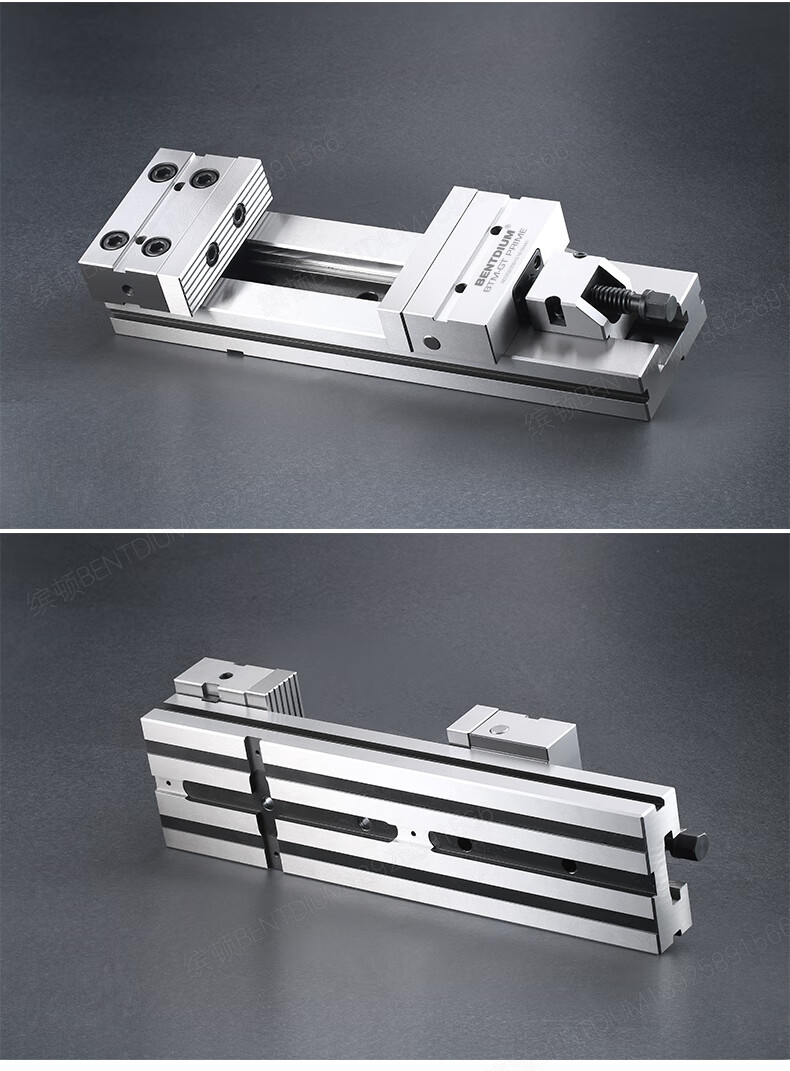 高精度平口钳cnc精密虎钳铣床高精密组合工装夹具台钳6寸7寸8寸gt btm