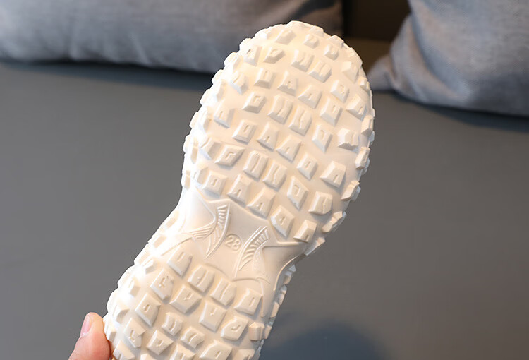 duckkids儿童运动鞋2022春秋新款防滑齿轮榴莲鞋底透气轻便男女童休闲