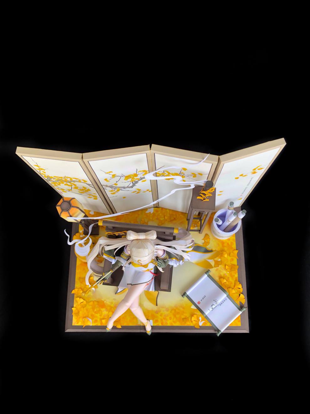 原神凝光手办 满2件 这不是 原神 凝光 动漫 纸模 二次元 游戏 不带