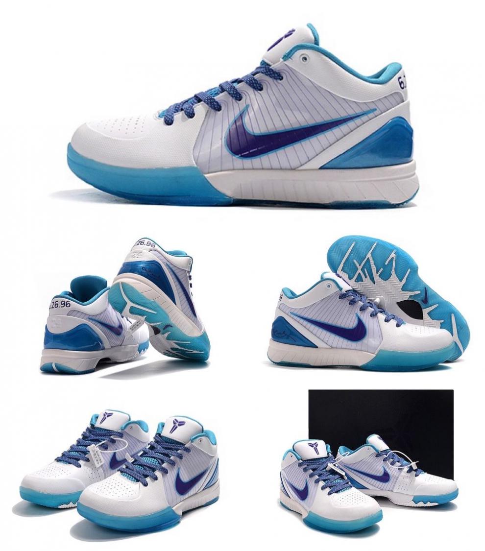 nike耐克飞马 zk4 科·比4代篮球鞋 男女款学生耐磨实战透气减震