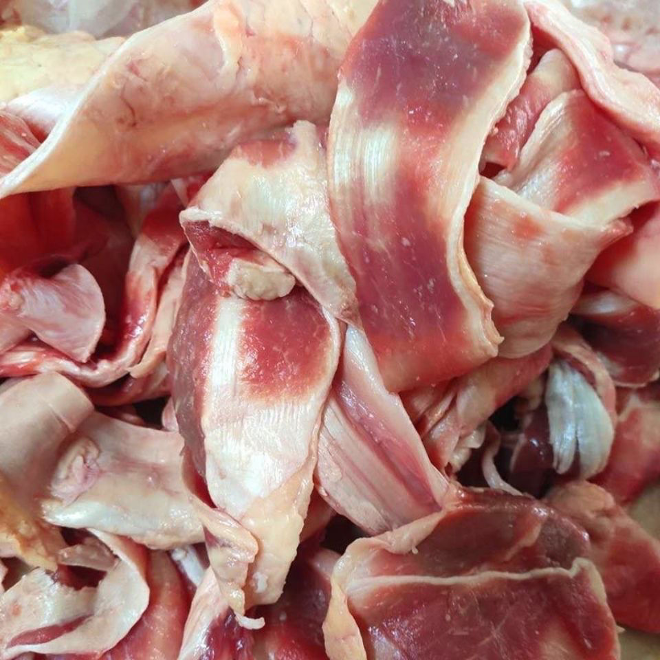 西冷牛筋肉整条筋肉巴脑纯筋肉外脊筋 昌盛隆 2000g【图片 价格 品牌