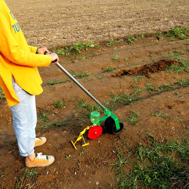 手提式手动播种机蔬菜播种神器菜籽香菜小型菠菜油菜手动播种工具草籽