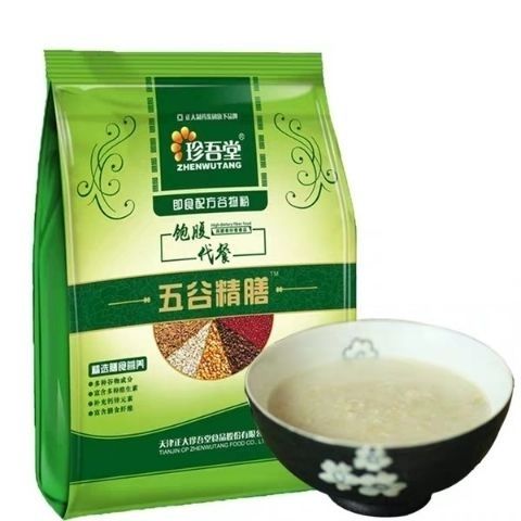 正大精膳正大珍吾堂五谷精膳代餐粉杂粮健康营养粉糖友苦荞口味6001袋