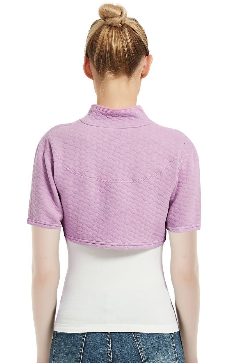 cicodaa护肩护颈衣保暖衣服坎肩中老年防寒睡觉男女护肩膀保护套护具