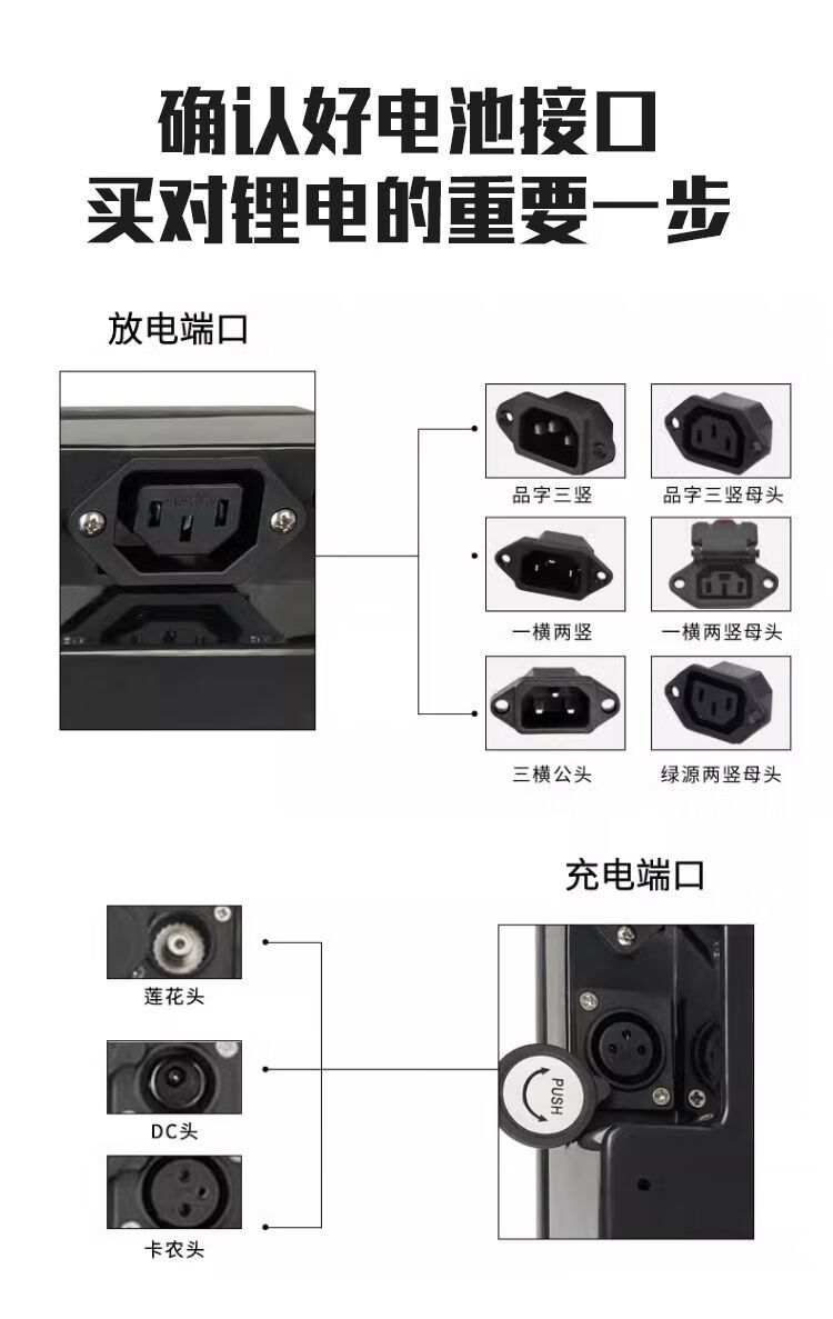 16，VEIGAR48V鋰電池新日愛瑪台鈴綠源電動車鉛酸改鋰電12A20A通用電池 48V12A