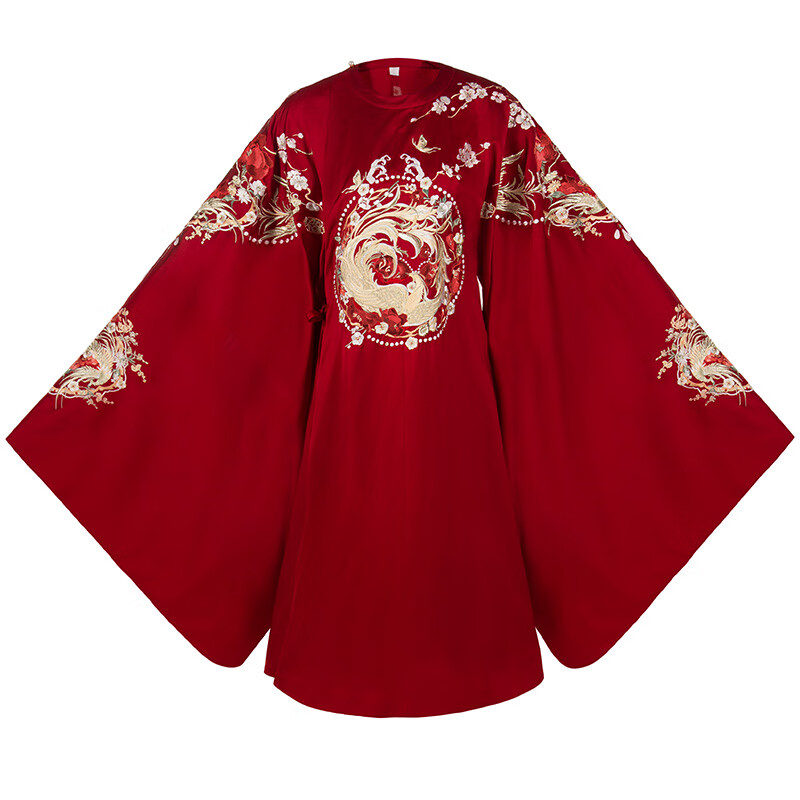 以纯联名款a21) [鸾凤和鸣] 长袄刺绣马面裙明制汉服女婚服夏夏天穿