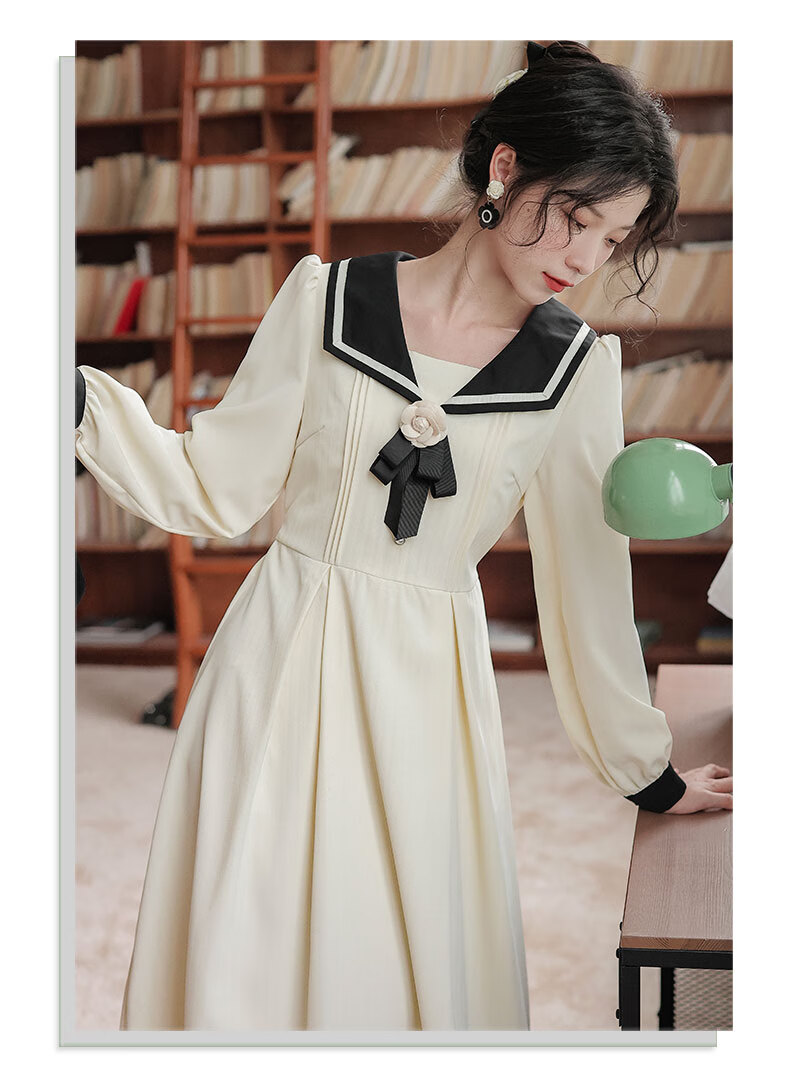 生日礼服女款高中生成人礼女生中学生少女秋季宴会约会中长款连衣裙子