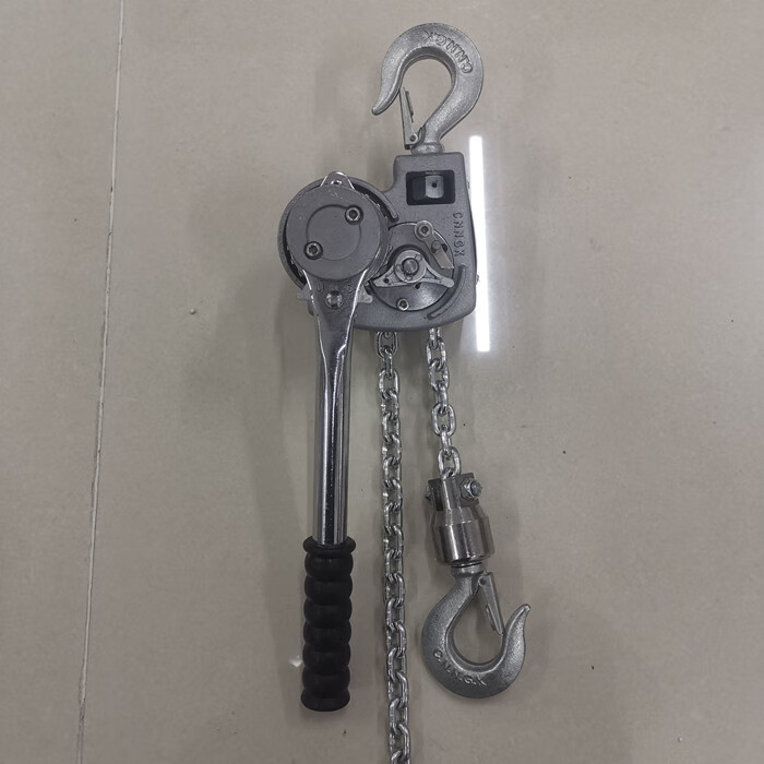 ngk铝合金链条手扳葫芦张力器 紧线器拉紧器手板葫芦电力施工工具 1.