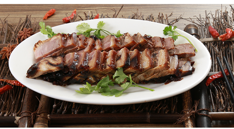 枫泾丁蹄 中华丁义兴枫泾丁蹄360g琥珀丁蹄 上海特产 蹄髈真空熟食