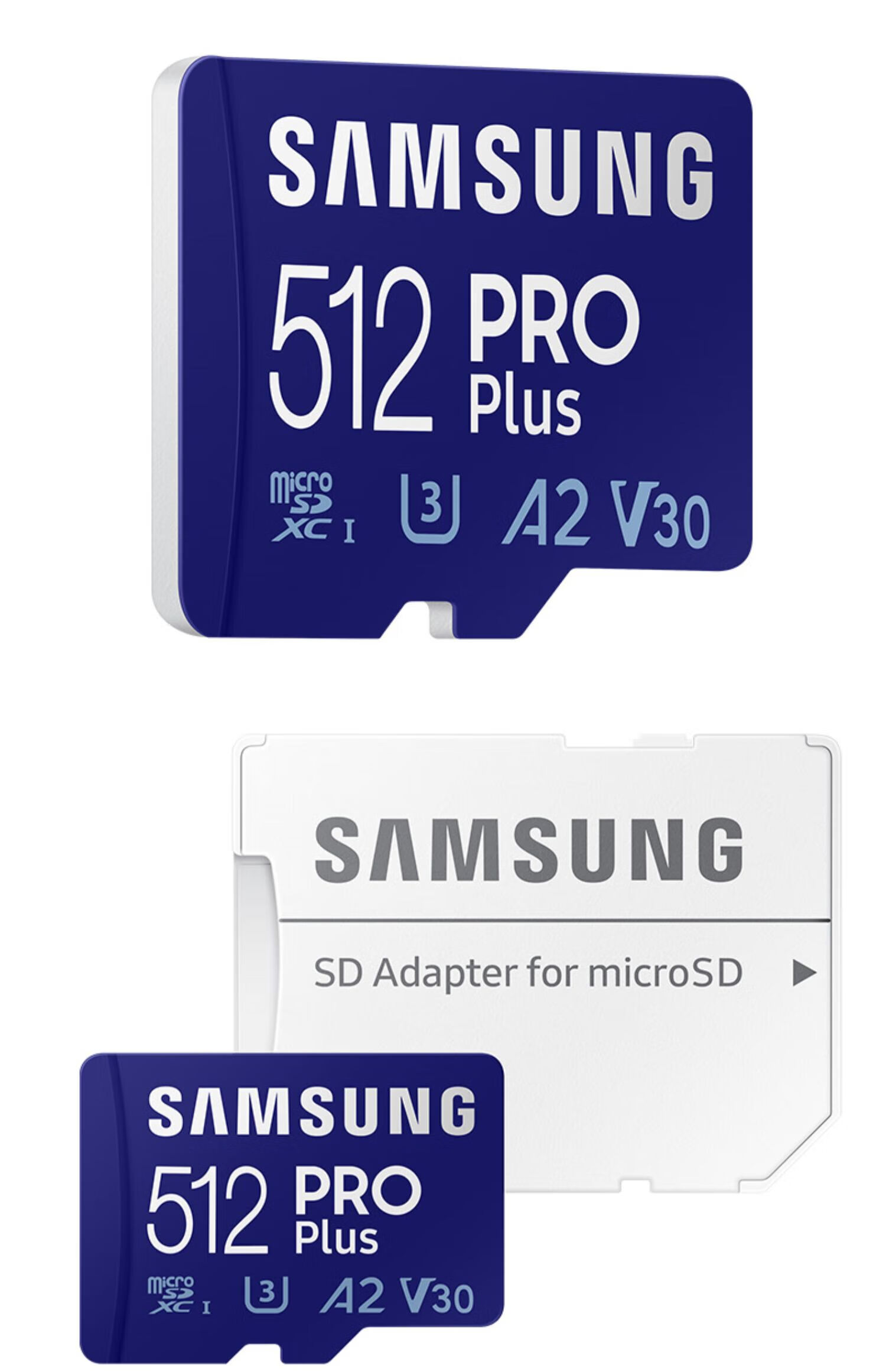 【官方旗舰】三星内存卡512gtf卡无人机高速存储卡大疆运动相机micro