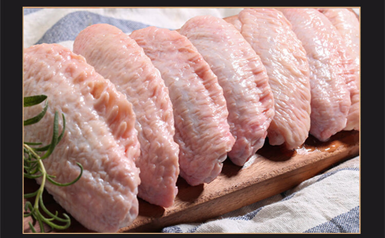 鸡中翅新鲜冷冻鸡翅中1500g速冻生鸡翅中烧烤鸡翅膀烤翅食材