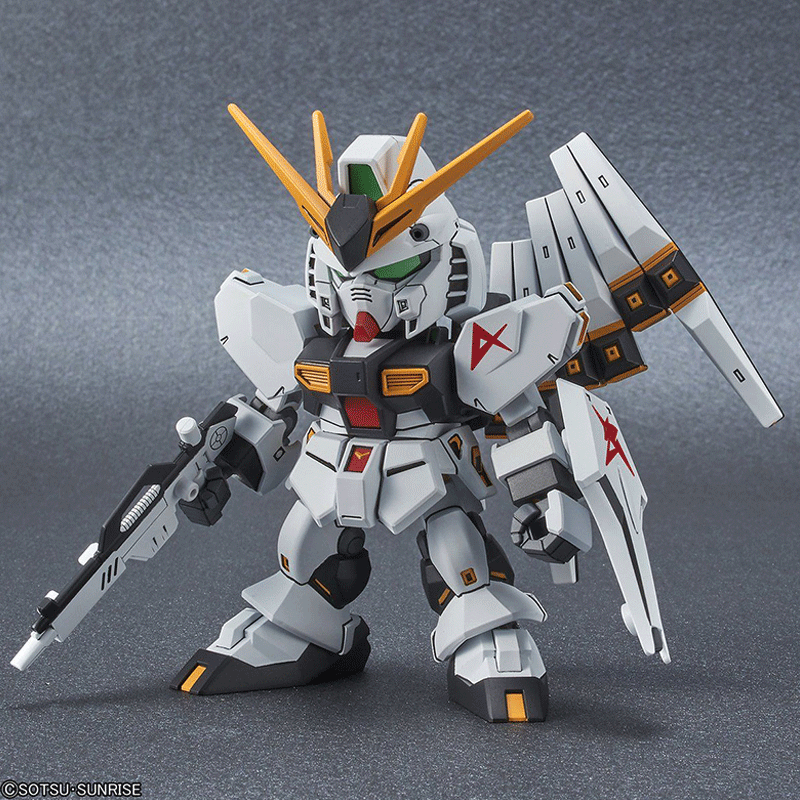 万代(bandai)高达sd模型q版同款sd高达sdex018飞翼零式迷你拼装小敢达