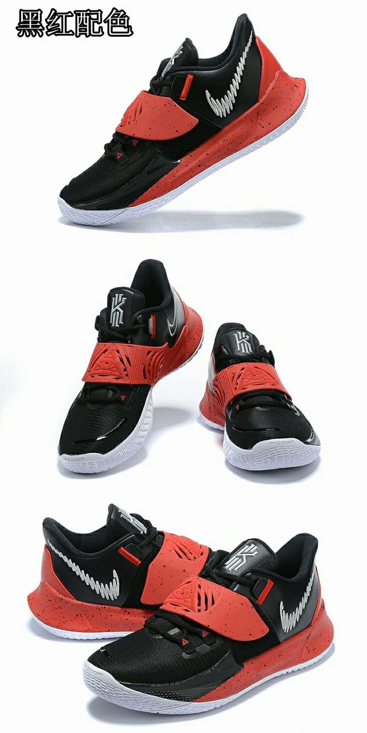 纯原高版本欧文3代kyrie low 3男子低帮篮球鞋缓震耐磨学生气垫运动鞋