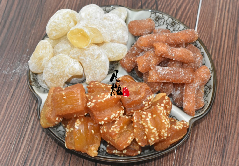 蜜三刀果子安徽特产零食羊角蜜食点心老式传统糕点三刀子河南山东500g