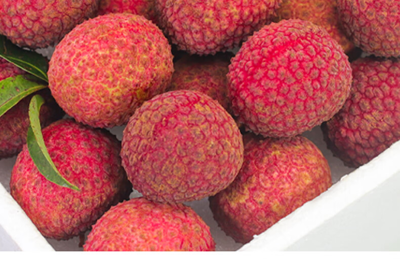 【稀有品种】双肩玉荷包荔枝新鲜现摘现发水果整箱10 4斤 a 级【老树