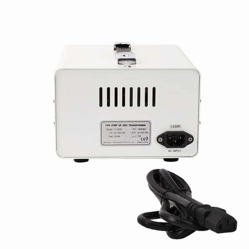 Huilide dual-voltage transformer 220V to 110V or 100V voltage converter 110V to 220V step-up and step-down power supply. Domestic 220V to 110V or 100V dual-voltage 3000W thumbnail 2