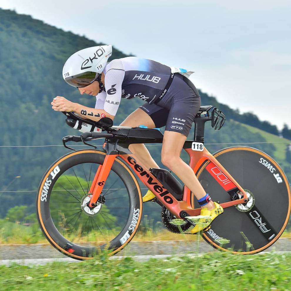 花圣花圣 公路车封闭轮 dt swiss 公路车tt计时铁三碳纤维碟刹封闭轮