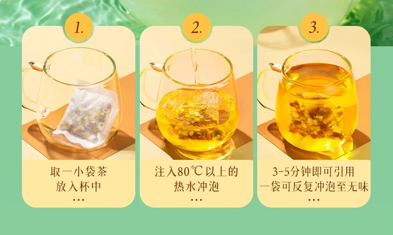 3，紅豆薏米茶赤小豆芡實茯苓茶陳皮花茶包泡茶 2袋 共60包