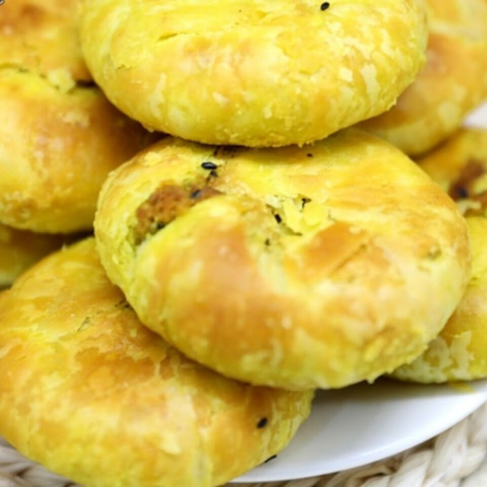 岷县点心酥皮甘肃特产兰州传统糕点特色地方美食老式五仁月饼1包精品