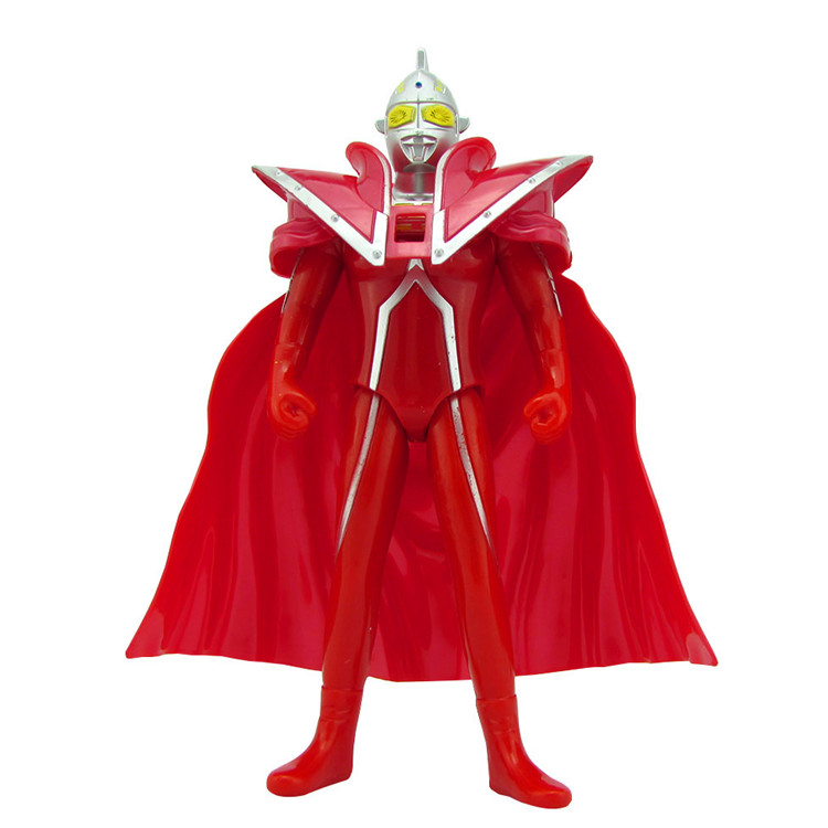 可动奥特曼模型咸蛋超人赛文泰罗奥特之父奥特之母佐菲带披风 泰罗