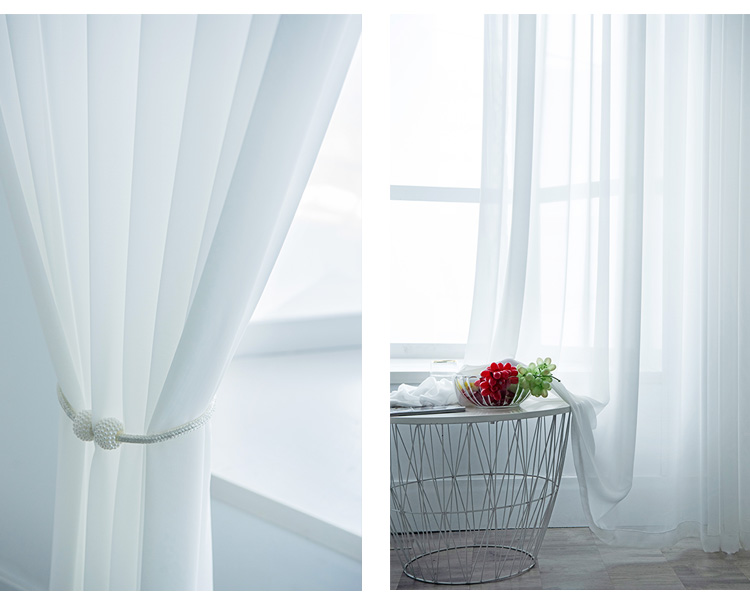 天丝绒纱窗帘窗帘窗纱透光不透人天丝绒纱金刚砂卡其色北欧客厅阳台