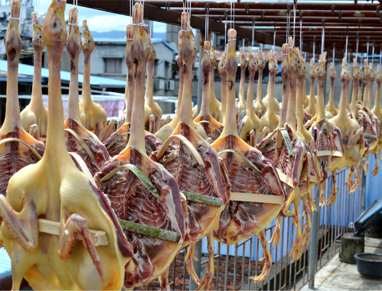 福建特产南平正宗建瓯板鸭新鲜腊生咸全番传统手工腌制晒风干 手工