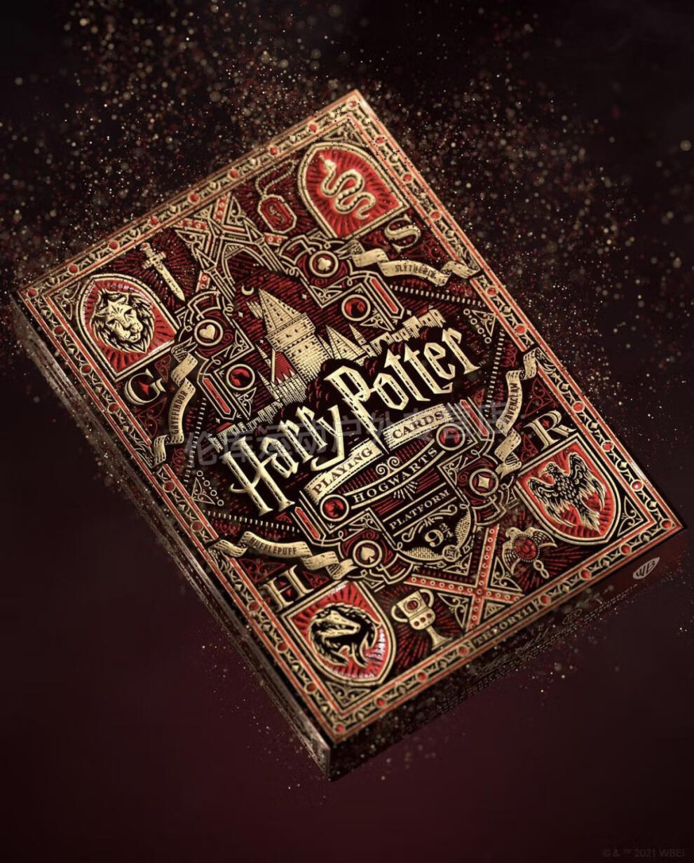 物种起源桌游 【哈利波特 扑克牌】pag 扑克 harry potter x t11 联名