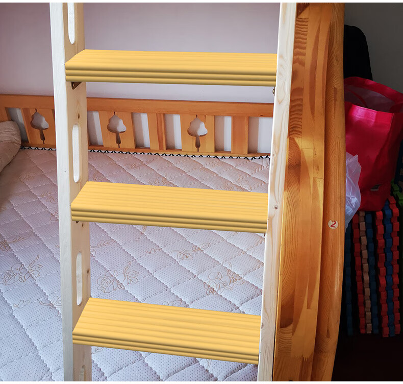 宿舍梯子脚踏垫宿舍楼梯脚踏垫大学生寝室上床梯子脚垫爬梯踏步垫脚踩