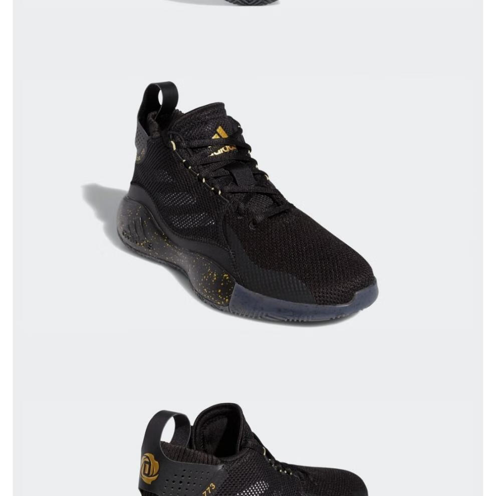 adidas阿迪达斯官网罗斯773 2020男子中帮签名版实战篮球鞋fw9838 fw