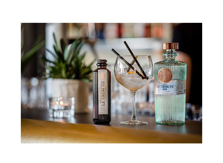 献礼汤力水 200ml 西班牙le tribute姜汁味汽水 姜汁无酒精 姜汁无