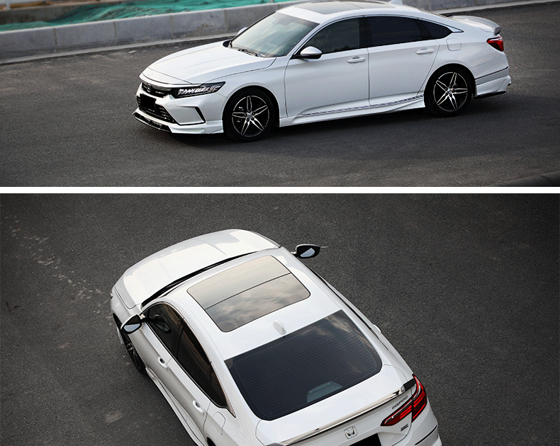 适用全新22款inspire英仕派改装小包围竞技前铲后扰流侧裙后唇护包角