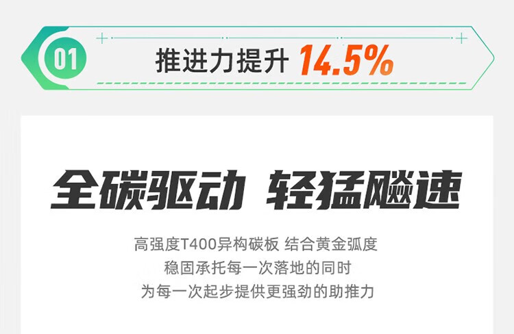 特步（XTEP）【260X】赛训跑步跑鞋蜜柑运动轻盈集训鞋马拉松男鞋碳板回弹减震透气轻盈集训运动跑鞋 蜜柑橙/橙黄色/荧光魅红-夺冠日 42详情图片4