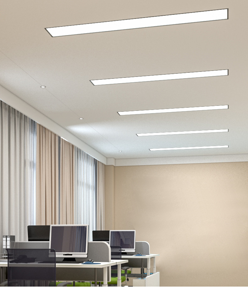 欧普侍30x120净化灯led洁净平板灯300x1200无尘车间医院专用 不发黄