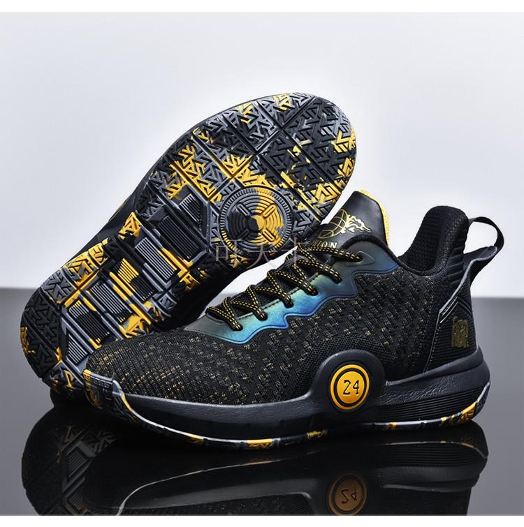 科比纪念款篮球鞋欧文全城9v2实战球鞋减震防滑耐磨网面透气学生儿童