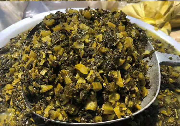 安徽六安寿县雪菜咸菜腌菜雪里蕻腊菜酸菜正宗农家下饭菜无防腐剂微酸