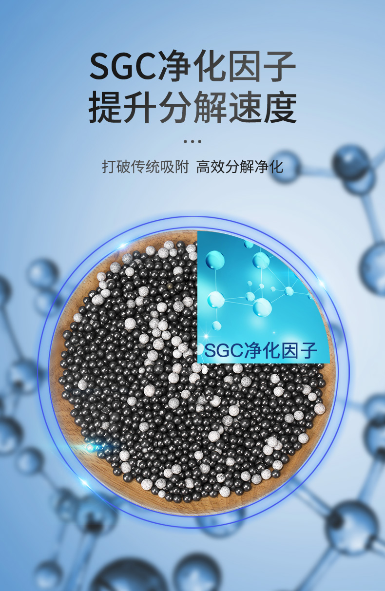 山山活性炭除甲醛新房家用去异味神器新车吸甲醛竹炭包甲醛清除剂2kg
