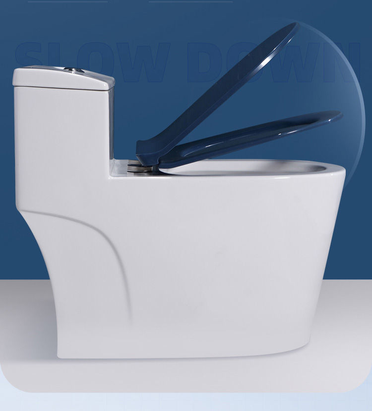 马桶家用卫生间抽水坐便器成人超漩虹吸式大口径d97白高腰80大管道300