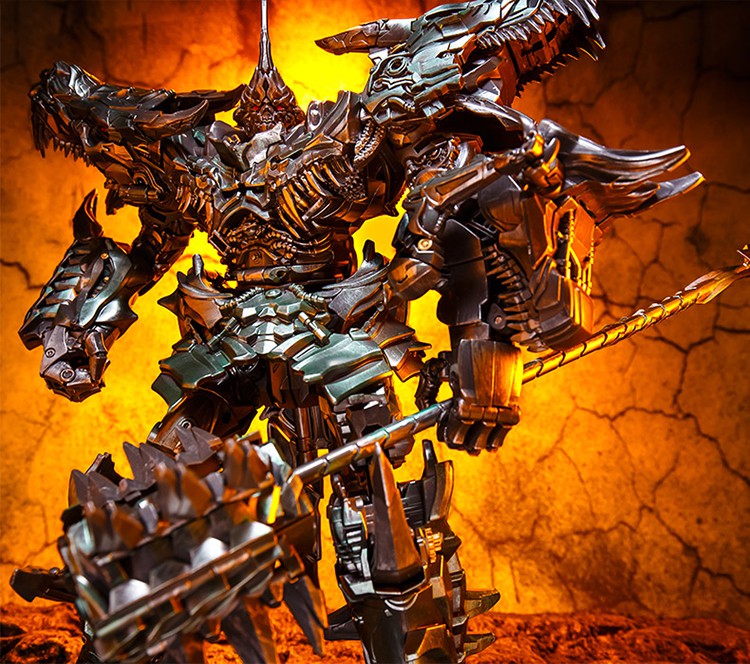 变形·金刚黑曼巴玩具合金擎天柱金刚恐龙钢索机器人模型 【配置多款